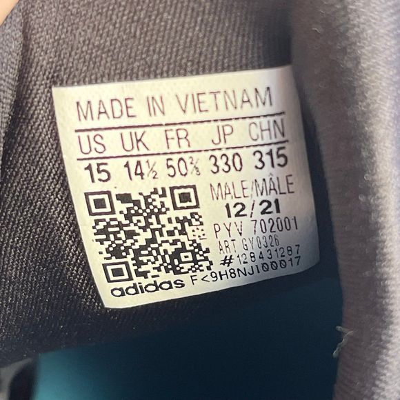 Adidas Ultraboost 5.0 DNA Multi Pattern Black White Running Shoes Mens 15 GY0326 - Picture 7 of 7